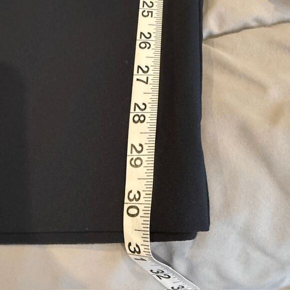 Lilly Pulitzer Jada Jumpsuit Black Wide Leg On / Off Shoulder Back Zip Size 6 - Picture 11 of 13